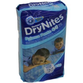 DryNites Pyjamas bukseble 4-7 år med print, 17-30 kg pige
