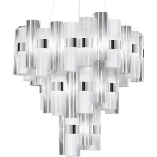 Slamp La Lollo Chandelier Extra Large White - Loftslamper Lentiflex® Hvid - LALSXL0WHT01T00000EU
