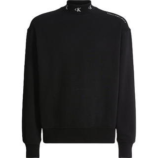 Calvin Klein Black Cotton Men Sweater