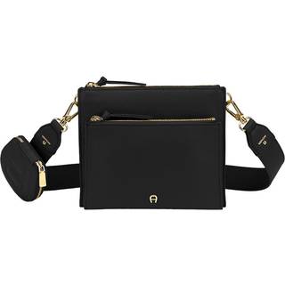 Umhängetaschen Isa S Schwarz, Gold