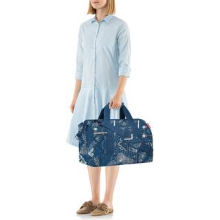 reisenthel Allrounder L Bandana Blue - Vielfältige Doktortasche zum Reisen, für ...