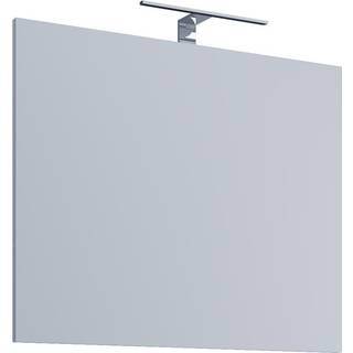 VCB2 badspejl spejl 80 cm inkl. lys hvid.