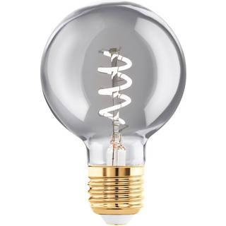 EGLO LED pære G60 Globe 4W/820 100 lumen smoke dæmpbar E27
