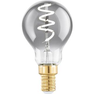EGLO LED pære P45 Krone Spiral 4W/820 100 lumen smoke dæmpbar E14