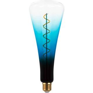 Outlet: EGLO E27 LED Bottle Pære 4W, 1800K, Dæmpbar - Blå