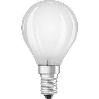 Osram 2 pak LED kronepærer 2,5W - varmt hvidt lys