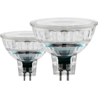 EGLO LED pære MR16 1,8W/827 230 lumen 2-pak GU5.3