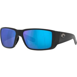 Costa Del Mar Blackfin Pro Polarized 907801 60 Solbriller Mænd Black - Matte Black - 60mm