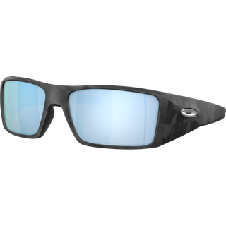 Oakley Heliostat - Prizm Deep Water Polarized Lenses, Matte Black Camo Frame