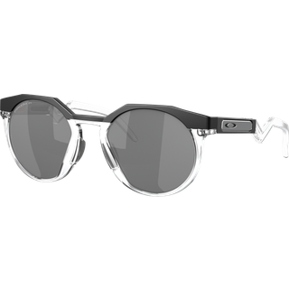 Oakley Mand OO9242 HSTN 924205 Solbriller O_matter Sort Prizm Sort polær Rund Polariseret Prizm