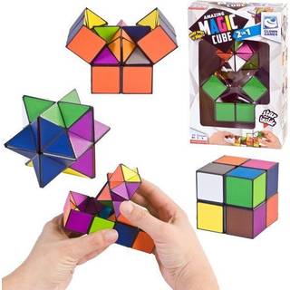 Clown Games Clown Magic Puzzle Cube 2-in-1 3D Puslespil