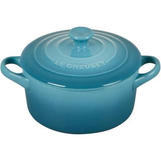 Le Creuset StoneWare Mini Round Cocotte 14 oz. Caribien
