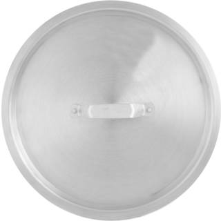 Thunder Group Aluminium Stock Pot Lid 20 Quart Silver