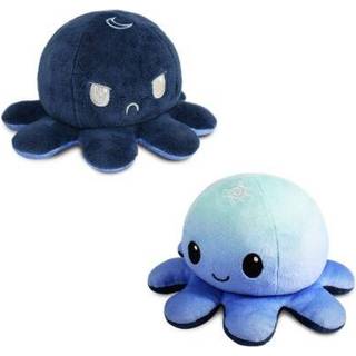 Teeturtle - den originale reversible bl?ksprutte plushie - dag + nat - s?d sensorisk fidget -udstoppede dyr, der viser dit hum?r