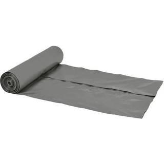Affaldspose 130x87cm 80my 210liter LDPE grå