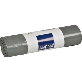Abena affaldsposer 40L grå 10stk