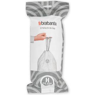 Affaldssække, kode H, 50-60 L, 20 stk - Brabantia