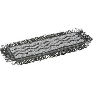 Vikan Damp 47 Dark mikrofibermoppe Hook & Loop 25 cm Grå (548529)