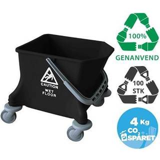 Egen Import Speed Mop Spand 25 L. Sort