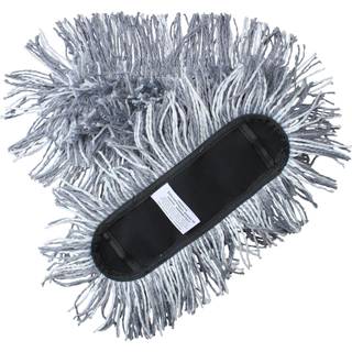 Interiørhåndmoppe Grå 20 cm 5 styk Microfiber (Uden håndtag)