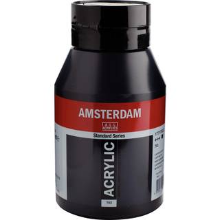 Amsterdam Standard Series Acrylic Jar 1000 ml Lamp Black 702 (17717022)