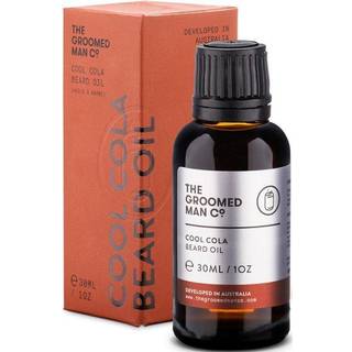 The Groomed Man Co. Ansigt Skægpleje Cool Cola Beard Oil 30 ml (6.600,00 kr / 1 l) - 30 ml