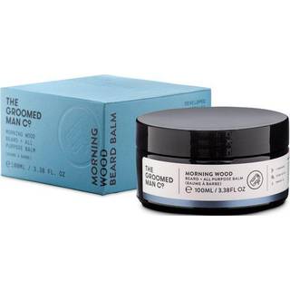 The Groomed Man Co. Ansigt Skægpleje Morning Wood Beard Balm 100 ml (1.980,00 kr / 1 l) - 100 ml