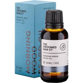 The Groomed Man Co. Ansigt Skægpleje Morning Wood Beard Oil 30 ml (6.800,00 kr / 1 l) - 30 ml