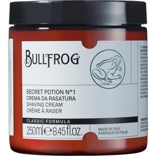 BULLFROG Pleje ShavingSecret Potion N.1Shaving Cream Classic 250 ml (1.268,00 kr / 1 l) - 250 ml
