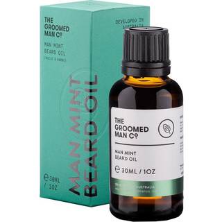 The Groomed Man Co. Ansigt Skægpleje Man Mint Beard Oil 30 ml (6.800,00 kr / 1 l) - 30 ml