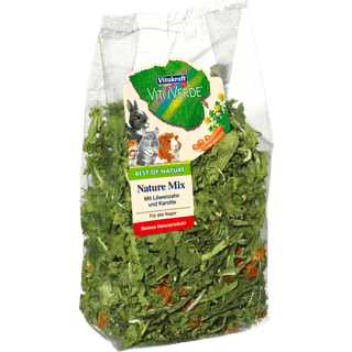 Vitakraft Vita Verde 100g Nature Mix Mælkebøtte og gulerød