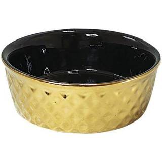 Keramisk skål "Gold" - Multi - Ø 15 x 6 cm