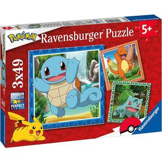 Ravensburger - Pokémon 3x49p - 05586