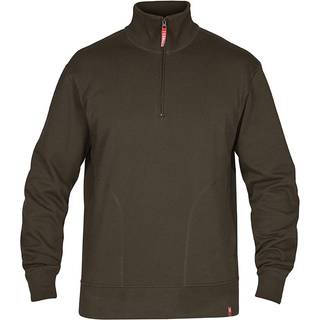 ENGEL Extend sweatshirt med høj krave Forest Green 8014-136 3XL