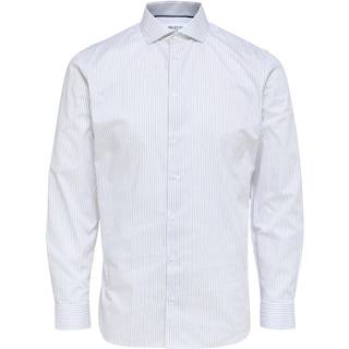 SLHSLIMJAY SHIRT LS CUT-AWAY B