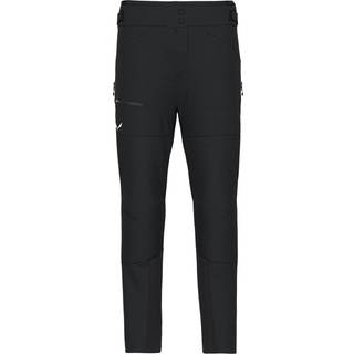 Salewa Women's Ortles DST Pants Ski touring bukser Damer størrelse 38 farve sort