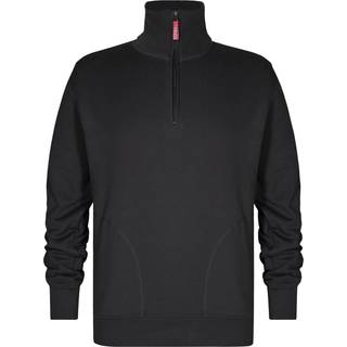 ENGEL Extend sweatshirt med høj krave Antrazitgrå 8014-136 XL