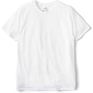 Brixton Basic Kortærmet Tailored T-Shirt Hvid
