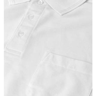 Id identity Poloshirt klassisk hvid 2xl