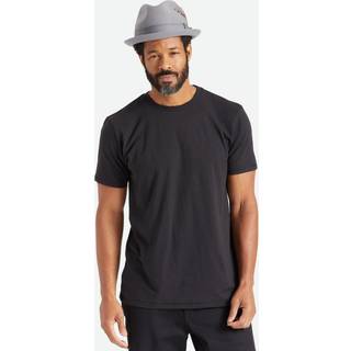 Brixton Basic Kortærmet Tailored T-Shirt Sort