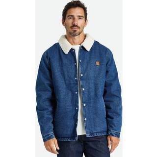 Brixton Beta Lined Coaches Jakke Indigo