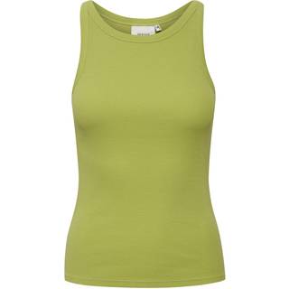 Drew SL Top - Dark Citron