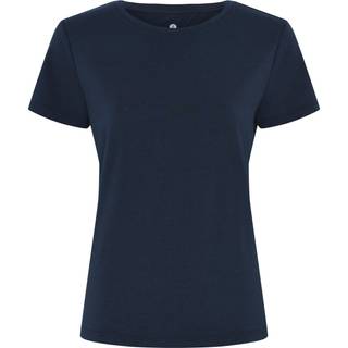 Bamboo Blend Basic Tee - T-shirt - Mørkeblå