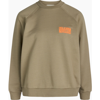 Nørgaard - Dia Allium Sweat - Sweatshirts og hoodies til damer - Laurel Oak Melange - S
