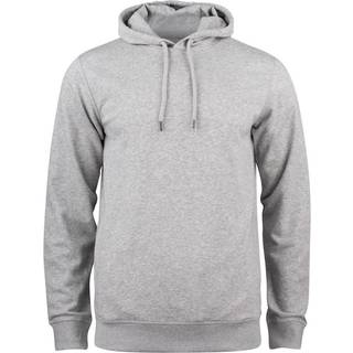 Clique 21002 Premium OC Hoody / Hættetrøje Gråmeleret S