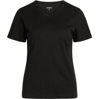 Norvig Ladies O-Neck t-shirt, sort, Størrelse: S, Dame