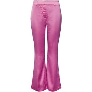 Masja Flared Bukser - Violet - S - PIECES