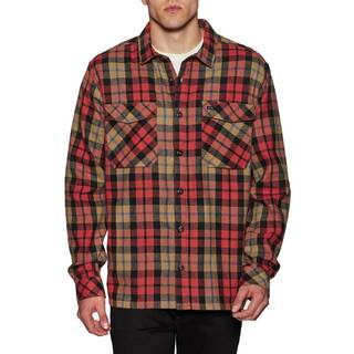 BILLABONG Herren Hemd rot kariert