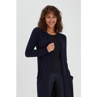 Pulz Jeans Cardigan - Blå - Str XS - Damer