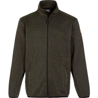 Whistler Sampton Melange Fleece Jacket Men-stormy weather-3XL